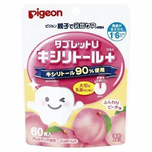 ピジョン 親子で乳歯ケア タブレットu ほんのりピーチ味 60粒 1歳6ヶ月頃から ケンコーエクスプレス 通販 Paypayモール