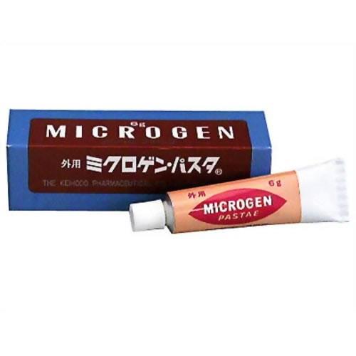 外用 ミクロゲンパスタ 6g 薬剤師からの問診メールに返信が必要となります 第1類医薬品 ゆうパケット配送対象 ケンコーエクスプレス 通販 Paypayモール