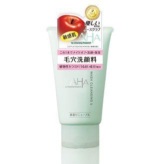 AHAクレンジングリサーチウォッシュクレンジングb 120ml 敏感肌用｜kenko-ex