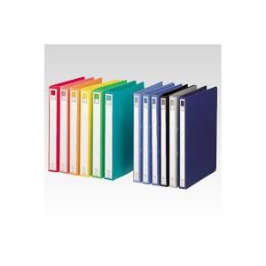 リングファイル [F-877-4] 1冊 A4判タテ型（背巾36mm） 本体色