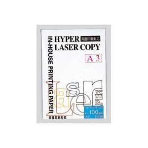 ハイパーレーザーコピー [HP201] 100枚 Ａ３判 ホワイト｜kenko-ex