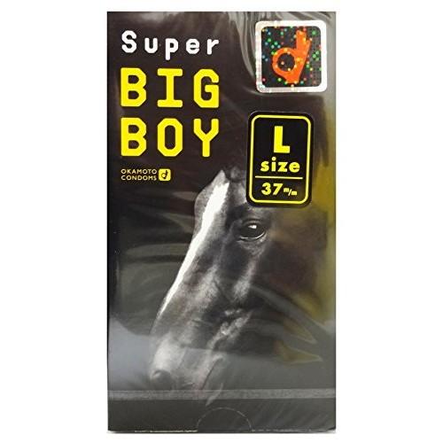 オカモトスーパービッグボーイ (SUPER BIG BOY) 12個入り (ゆうパケット配送対象)｜kenko-ex