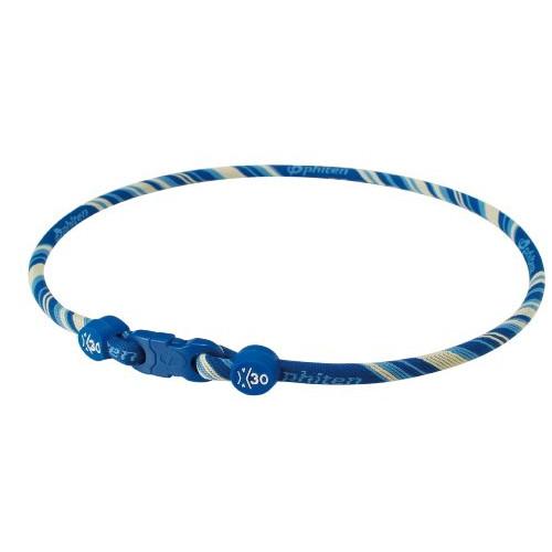 Phiten ファイテン RAKUWAネック X30 ブルー/LB 45cm 新色・数量限定