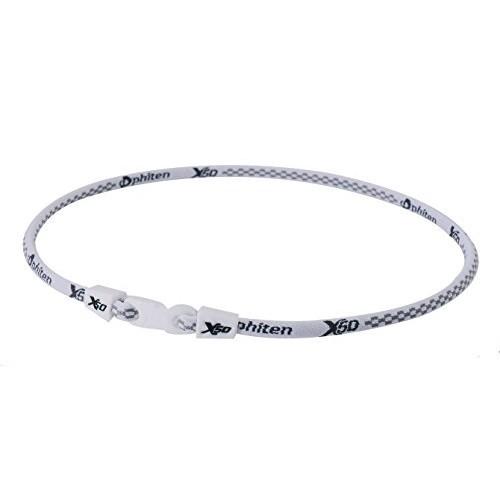 Phiten（ファイテン） ファイテンRAKUWAネックX50 [45cm・チタン
