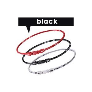 Phiten（ファイテン） ファイテンRAKUWAネックX50 [65cm・ブラック