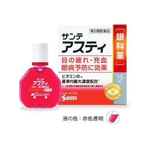 サンテアスティ 15ml 参天製薬 目薬 かすみ 疲れ目 第2類医薬品 ゆうパケット配送対象 ケンコーエクスプレス 通販 Paypayモール