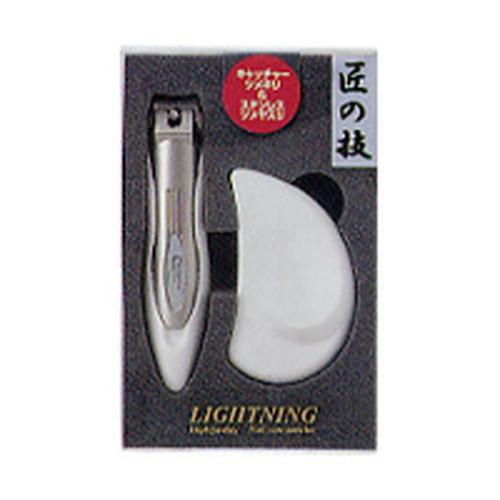 グリーンベル 匠の技 G-1002 キャッチャーつめきり＆ステンレス