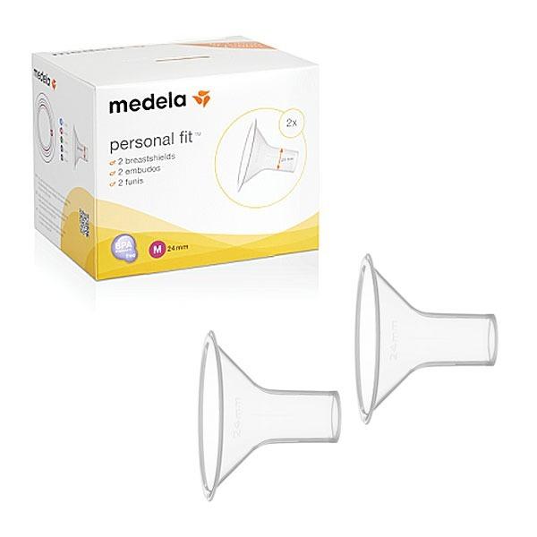 メデラ正規品 パーソナルフィット 搾乳口 スイング ハーモニー 搾乳機 搾乳器 スペアパーツ medela 出産 育児 母乳育児 :124065:健康fan日興メディカル 通販 メデラ 搾乳口 24mm Mサイズ