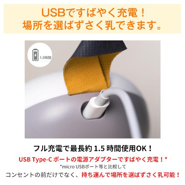 正規品 メデラ ソロ 電動さく乳器（充電式）Solo 電動搾乳機（シングルポンプ） さく乳器 片胸用 ピュアレーンプレゼント付き｜kenko-fan-nikko｜09