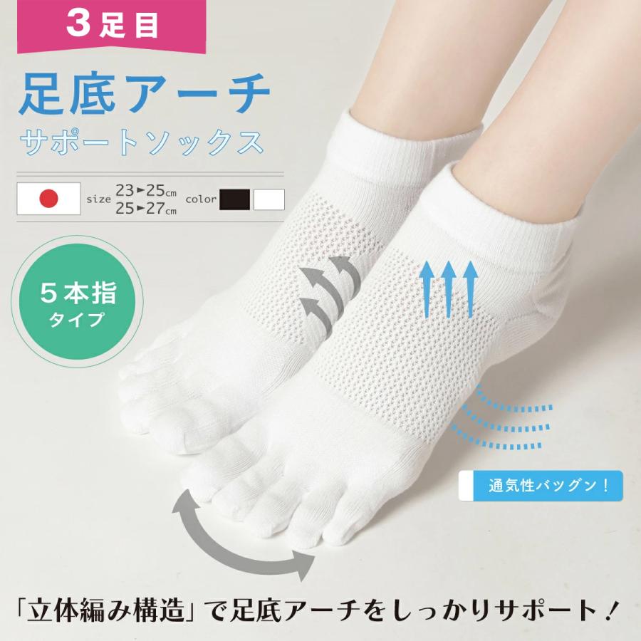 着圧ソックス 4足セット Mサイズ お買い得靴下4足セット 強圧 着圧ソックス滑り止め付き・なし 5本指着