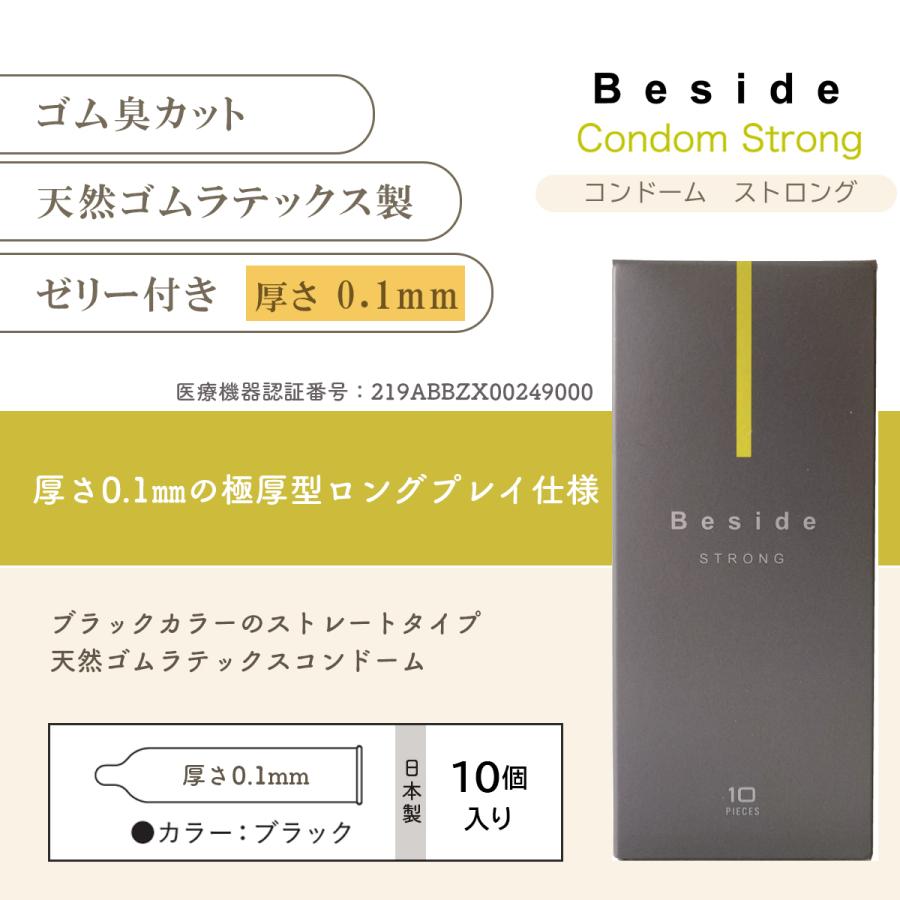 不二ラテックス 3箱セット Beside コンドーム ビサイド Moist モイスト