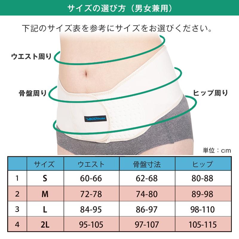 磁気ベルト 腸骨帯 ちょうこつたい 医療用 腰ベルト 管理医療