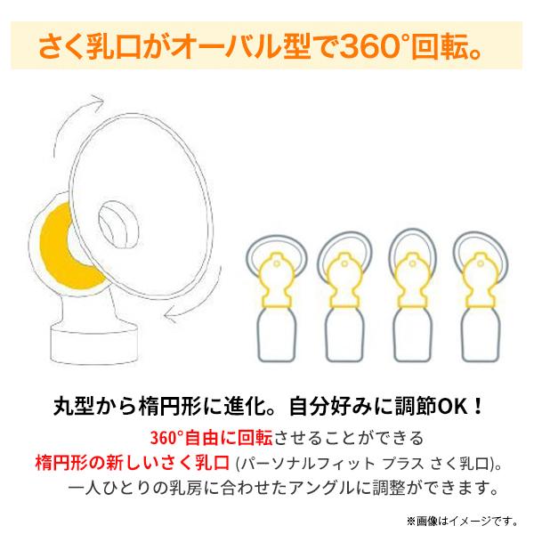 Medela（メデラ） ご購入品 シンフォニー ダブルポンプセット 本体なし