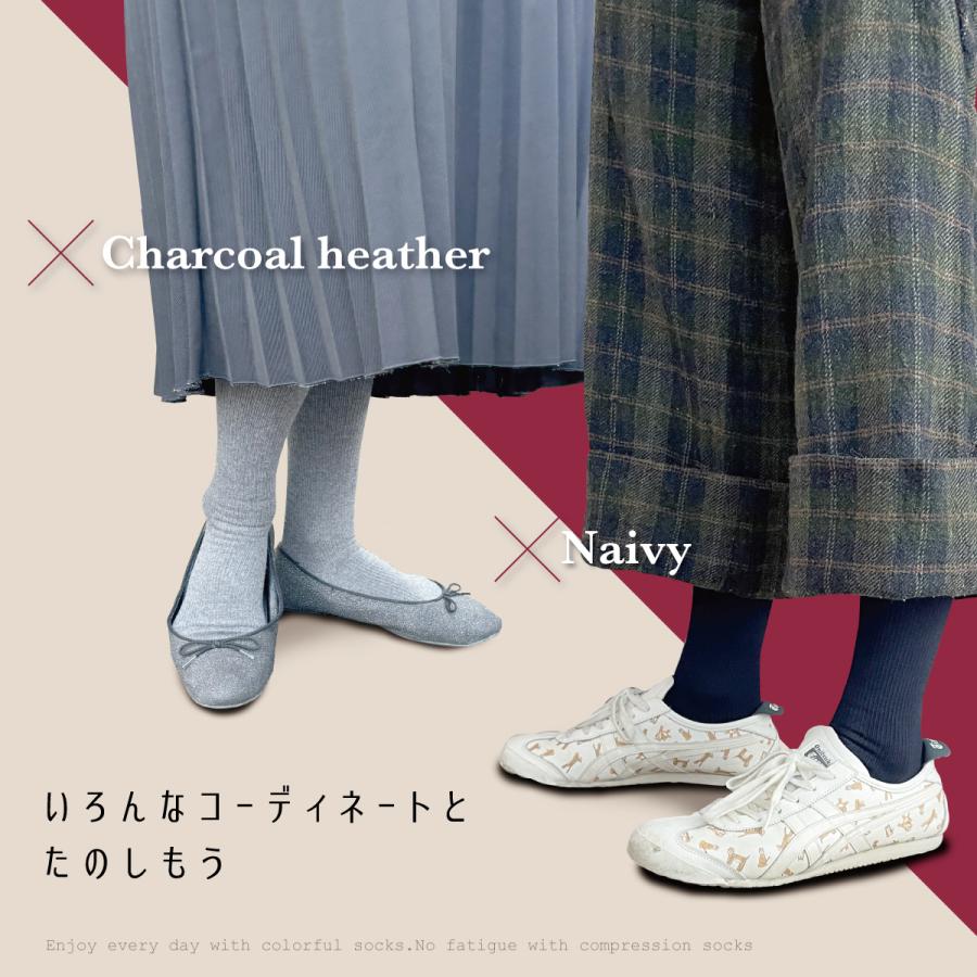 リニューアル）（3足組）着圧ソックス 22〜25cm 強圧 日本製