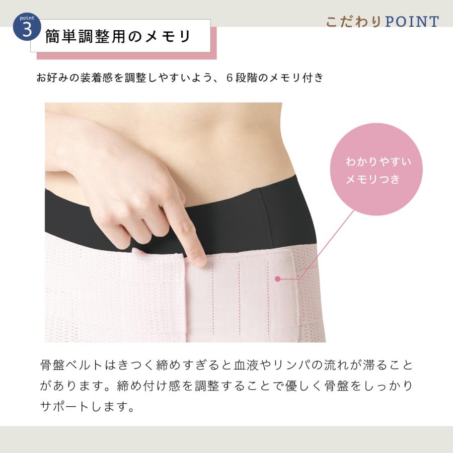 骨盤ベルト 産後用M〜LL ピルビス・ホールド 大きいサイズ サポート