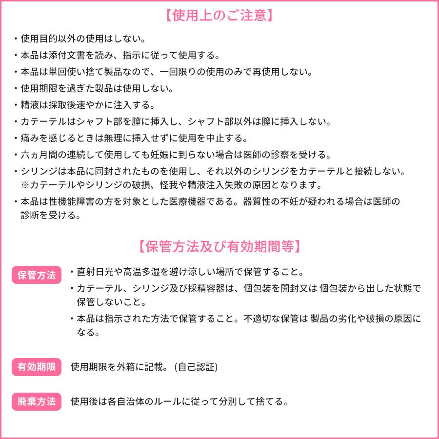 相模ゴム工業 セルフシリンジ法 タイミングエイド キット 3回分 妊活
