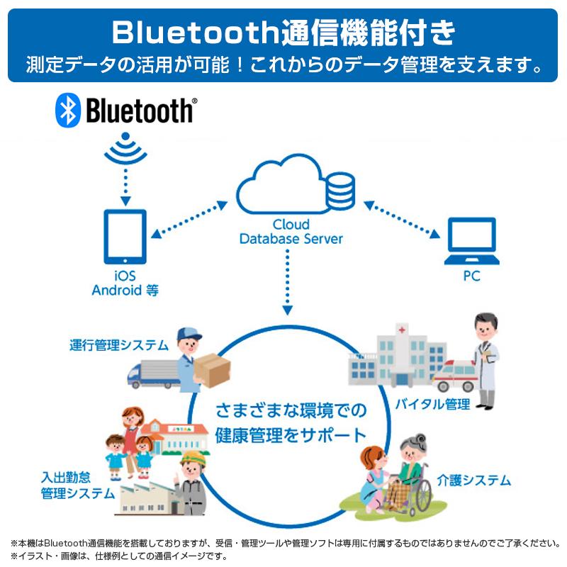 NISSEI 手首式デジタル血圧計 Bluetooth通信機能付 WS-M50BT 手首式血圧計 エムカフ搭載 ハイレゾリューションシステム｜kenko-fan-nikko｜04