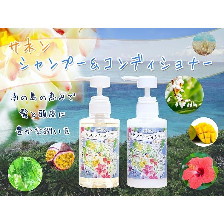 自然派シャンプー シャンプー コンディショナー 各300ml サネンシャンプー 017 健康ストアv Stockヤフー店 通販 Yahoo ショッピング