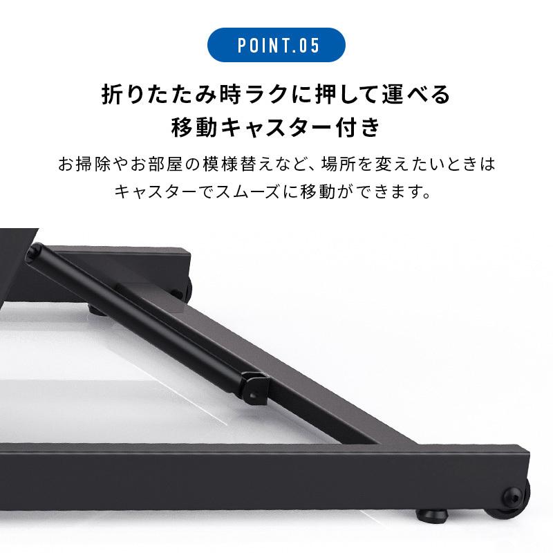 【入荷待ち】電動傾斜調整付 ルームランナー ランニングマシン 家庭用 Max16km/h DK-5101CA 二年目保証 有酸素運動 トレッドミル インクライン|kenko-training|11