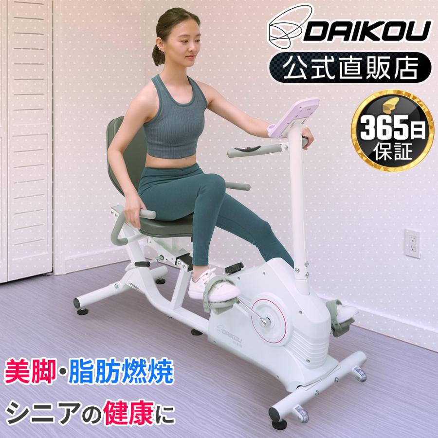 DAIKOU（ダイコー） 【予約 再入荷待ち】 フィットネスバイク 家庭用