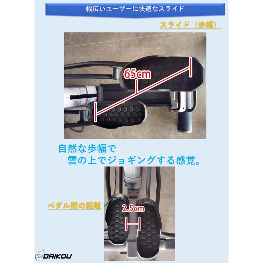 DAIKOU（ダイコー） クロストレーナー 準業務用 連続使用160分 静音