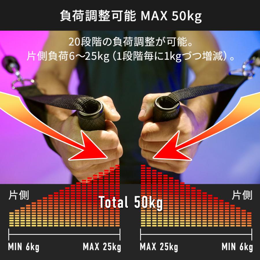 DAIKOU（ダイコー） ケーブルマシン 準業務用 ケーブルトレーナー