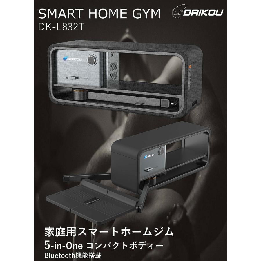 DAIKOU ケーブルマシン 家庭用 組立不要 電動 リニアモーター DAIKOU ケーブルマシン 家庭用 組立不要 電動 リニアモーター