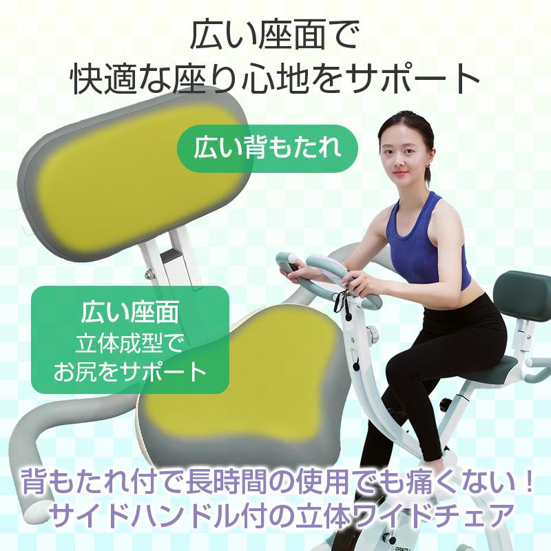 DAIKOU（ダイコー） フィットネスバイク エアロ 家庭用 折りたたみ