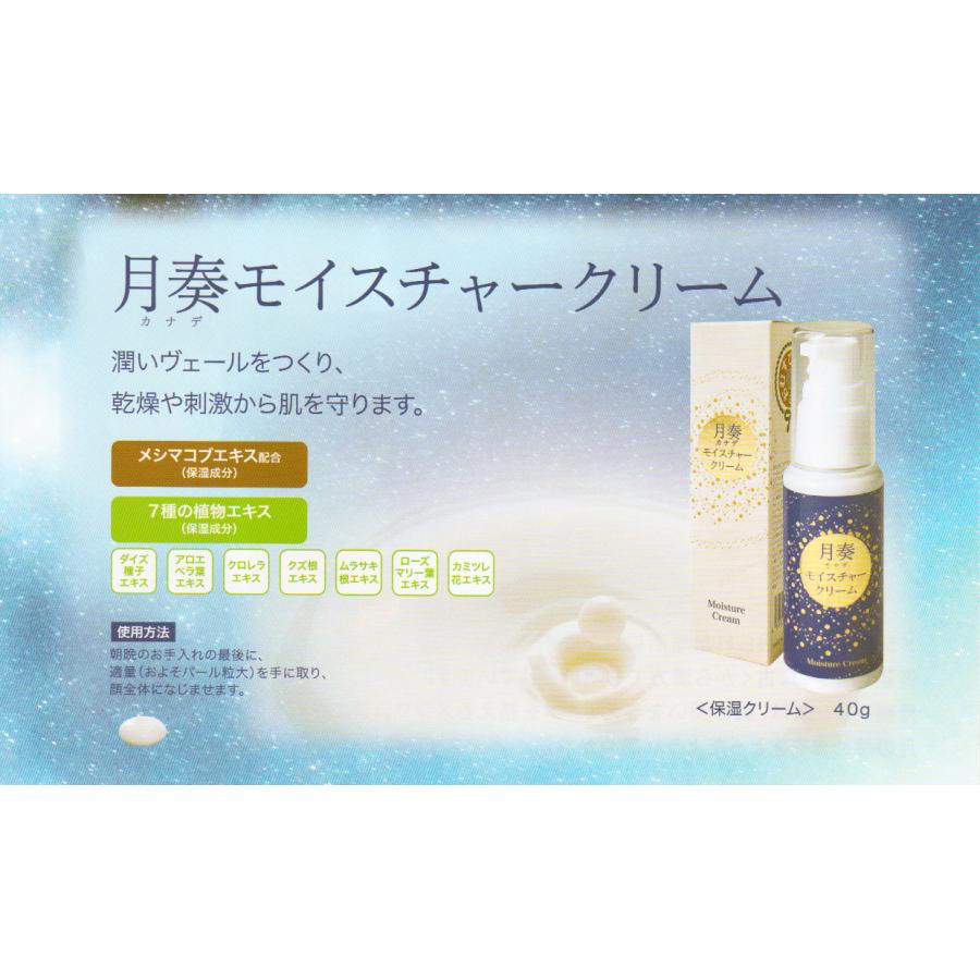 ピュアナチュラルチェンジの深奏「月奏モイスチャークリーム」 : KENKO