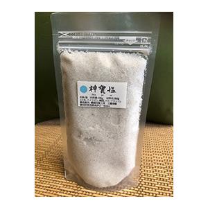 神寶塩（小）180ｇ健康回復研究所の工藤清敏氏が、ブレンドした漢宝塩を超える健康回復の力を高めることを目指したお塩｜kenko7-store