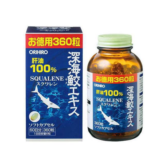 深海鮫エキスカプセル徳用 360粒 サプリ サプリメント オリヒロ Sinkaizametoku 健康イオン ヤフー店 通販 Yahoo ショッピング