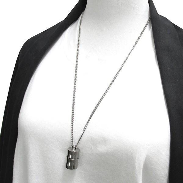 チタンピルケース ニトロケース leger レジエ | ネックレス(チェーン