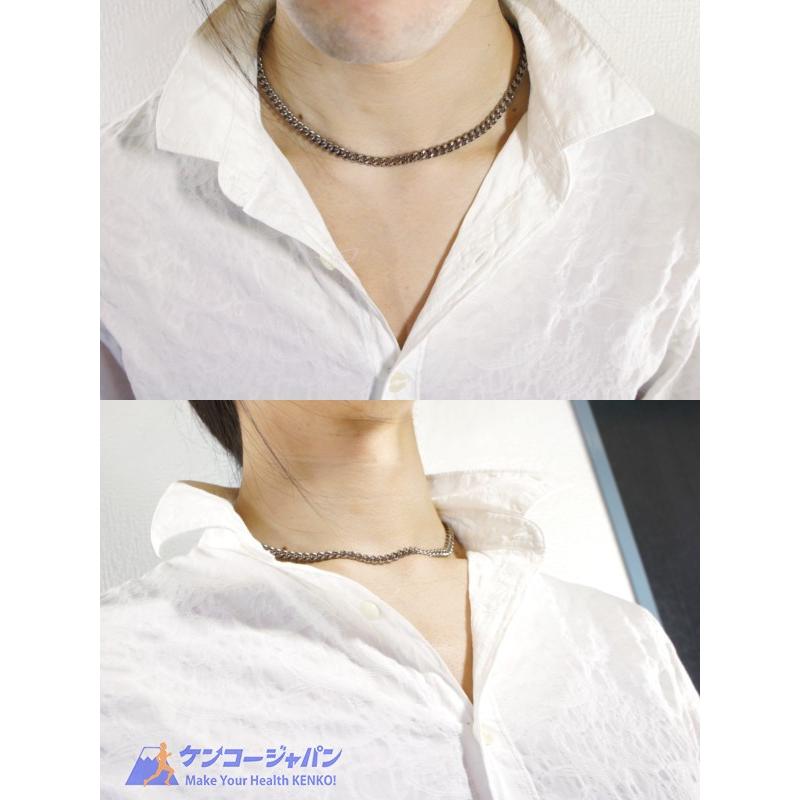 Phiten ファイテン チタンチェーン ネックレス 50cm | メンズ Phiten ファイテン チタンチェーン ネックレス 50cm | メンズ