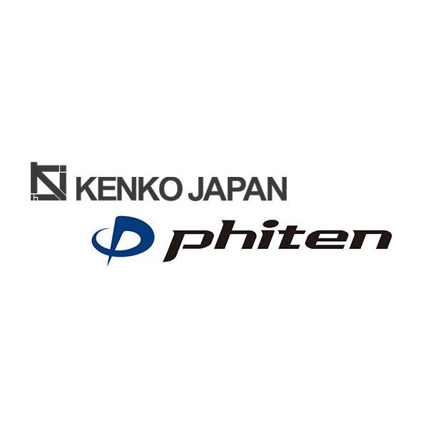 Phiten（ファイテン） コラボ チタンブレスレット あずき 幅4.7mm 17