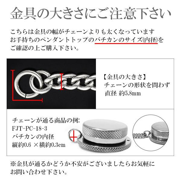 Phiten（ファイテン） コラボ チタンネックレス スクリューチェーン 幅