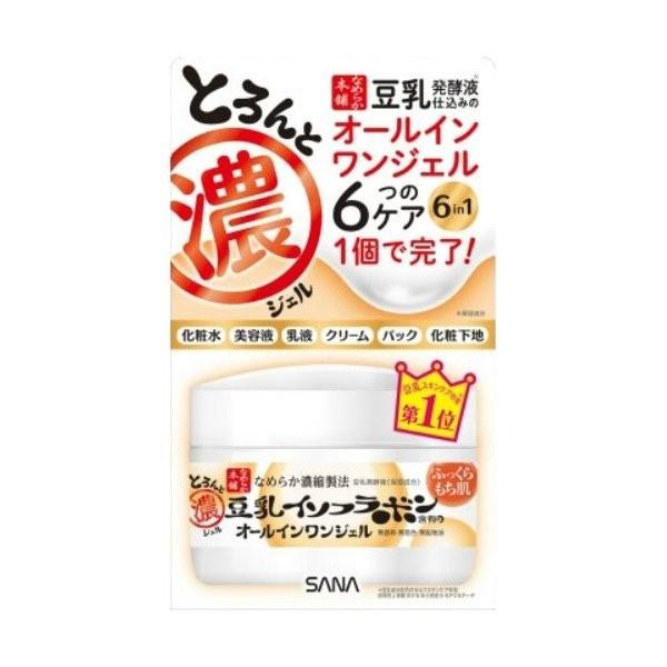 【あわせ買い2999円以上で送料無料】サナ なめらか本舗 とろんと濃ジェル NC 100g｜kenkoo-life