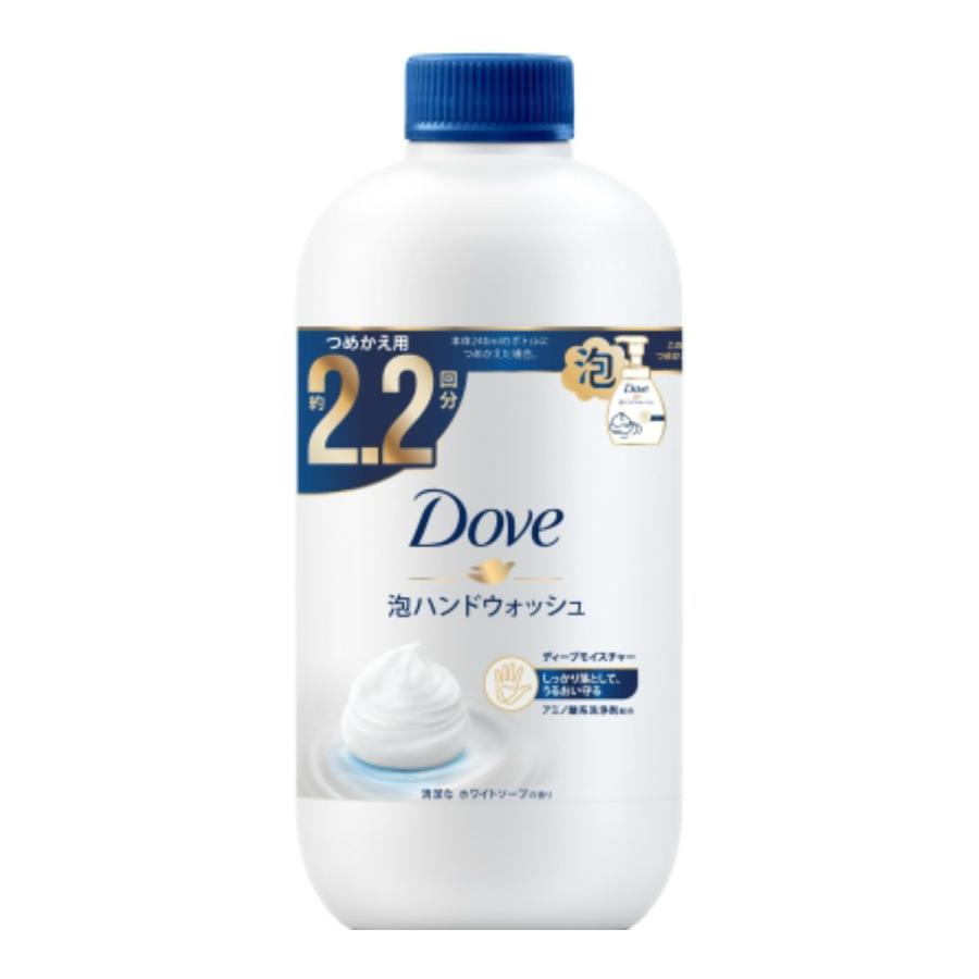 特価商品 あわせ買い2999円以上で送料無料 ユニリーバ ダヴ 泡 ハンドウォッシュ ディープモイスチャー つめかえ用 430ml