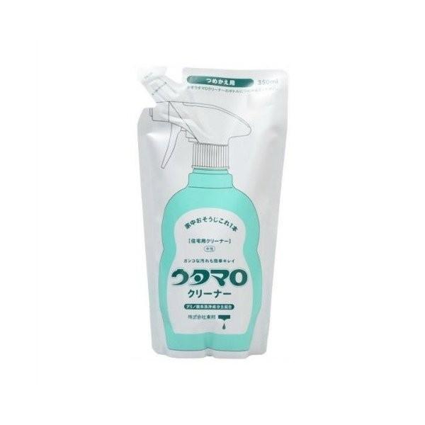 【あわせ買い2999円以上で送料無料】ウタマロ クリーナー つめかえ用 350ml｜kenkoo-life