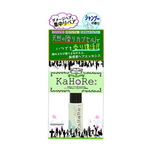 【あわせ買い2999円以上で送料無料】加美乃素本舗 ヘアリエ KaHoRe:ヘアエッセンス 洗いたてのシャンプーの香り 30G｜kenkoo-life