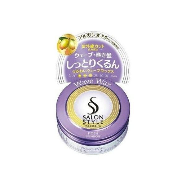 【あわせ買い2999円以上で送料無料】コーセー サロンスタイル ヘアワックスD ぷるるんウェーブ 72g｜kenkoo-life