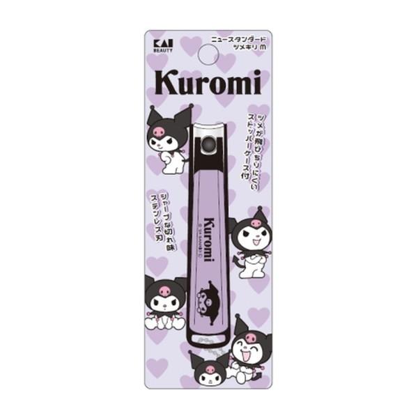 貝印 (あわせ買い2999円以上で送料無料)貝印 KK2604 Kuromi クロミ