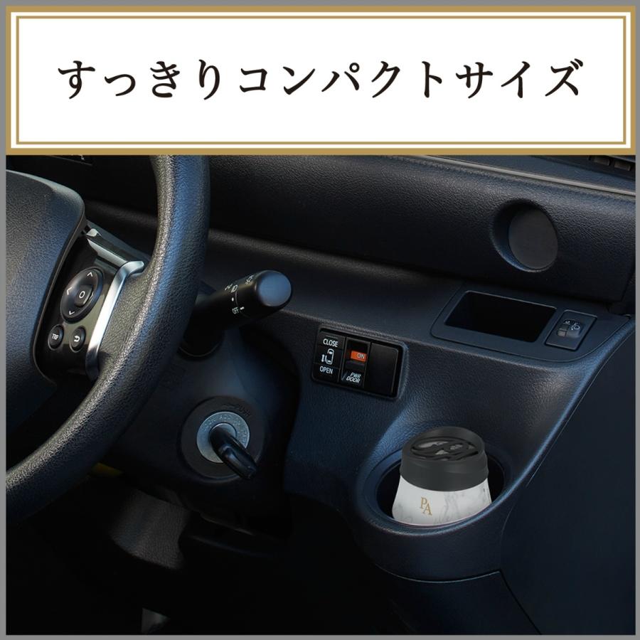 【あわせ買い2999円以上で送料無料】エステー 消臭力 クルマ用 Premium Aroma プレミアム アロマ ゲルタイプ アーバンリュクス 90g｜kenkoo-life｜07