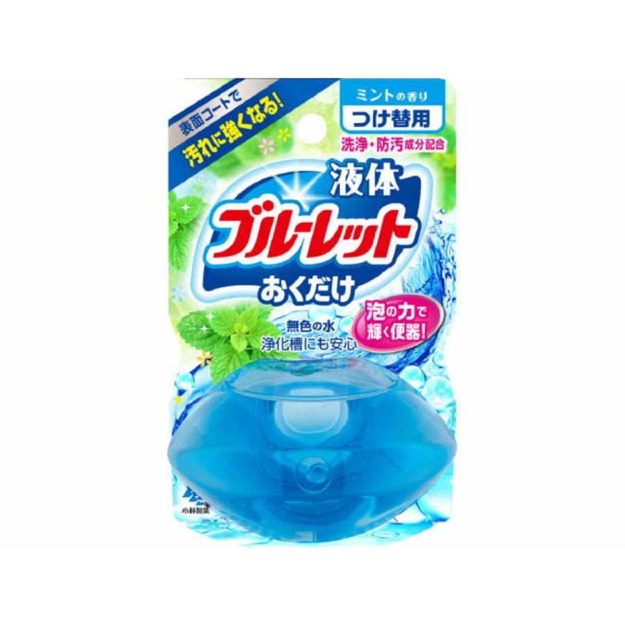 あわせ買い2999円以上で送料無料】液体ブルーレットおくだけ ミントの香り 無色の水 つけ替用 :101-50631:ケンコーライフ ヤフー店 - 通販 - Yahoo!ショッピング あわせ買い2999円以上で送料無料】液体ブルーレットおくだけ ミントの香り 無色の水 つけ替用 :101-50631:ケンコーライフ ヤフー店 - 通販 - Yahoo!ショッピング