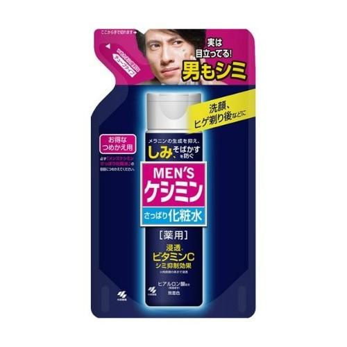 【あわせ買い2999円以上で送料無料】薬用メンズケシミン化粧水 詰替用 140ml｜kenkoo-life