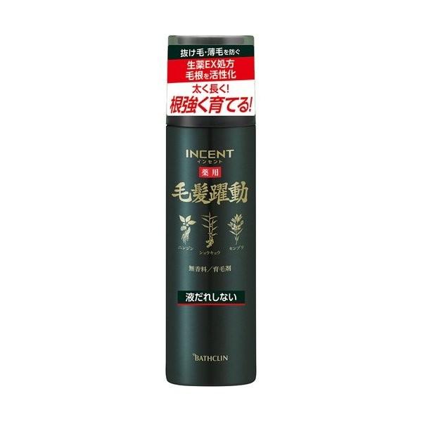 【あわせ買い2999円以上で送料無料】インセント 薬用毛髪躍動 185g｜kenkoo-life