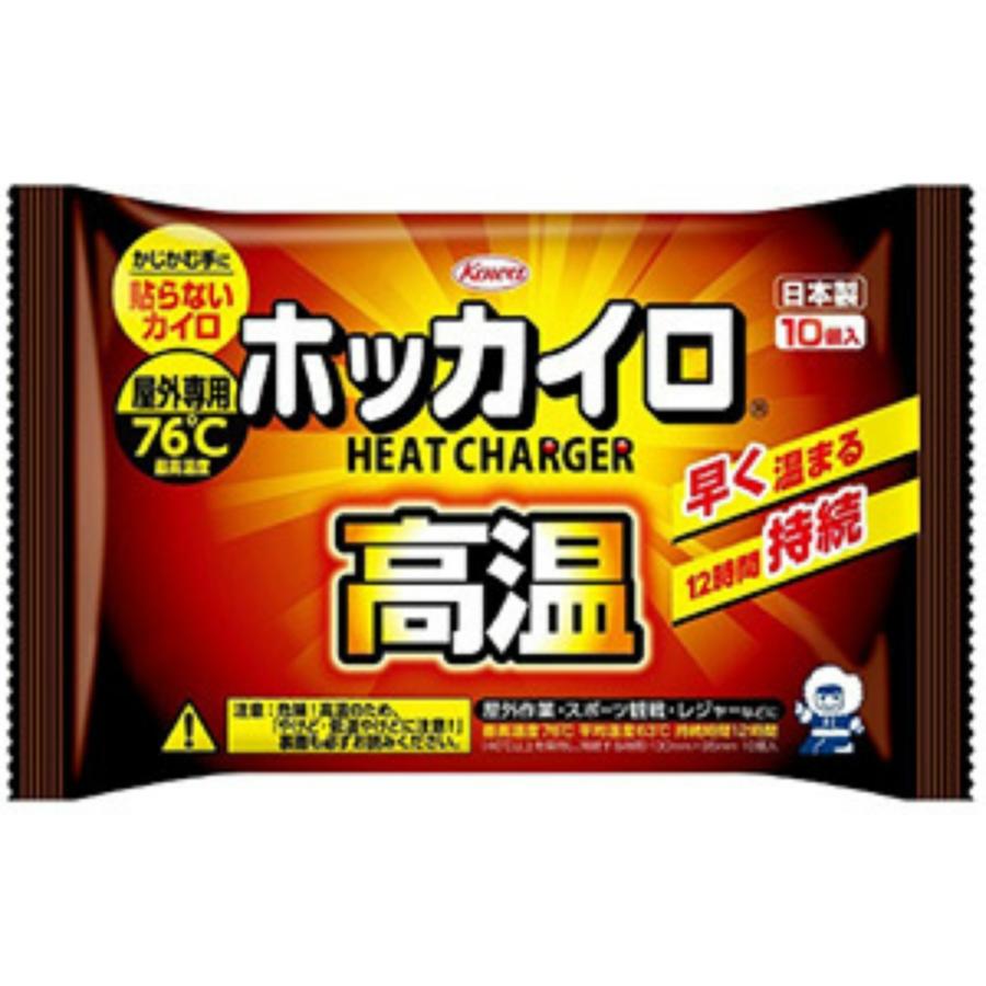 あわせ買い2999円以上で送料無料 興和 ホッカイロ 高温 貼らない カイロ レギュラー 10個入 無料長期保証