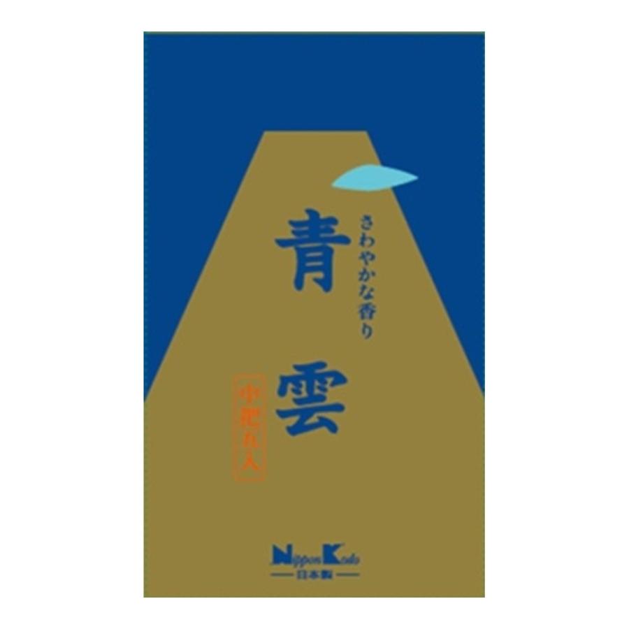 日本香堂 (あわせ買い2999円以上で送料無料)日本香堂 青雲 中把5入 