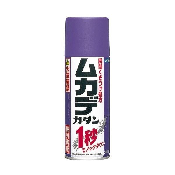 おすすめ あわせ買い2999円以上で送料無料 フマキラー ムカデカダン 内容量 300ml 殺虫剤 百足駆除