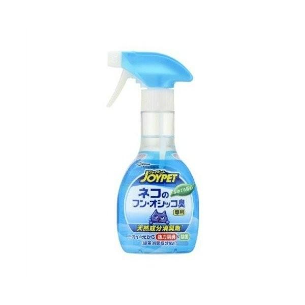 ジョイペット 天然成分消臭剤 ネコのフン オシッコ臭専用 270ml 卸売り ジョイペット 天然成分消臭剤 ネコのフン オシッコ臭専用 270ml 卸売り