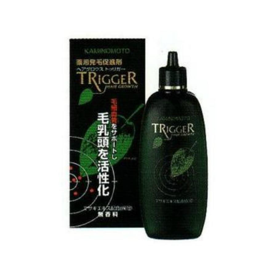 【送料無料】加美乃素本舗 薬用 加美乃素 ヘアグロウス トゥリガー 無香料 180mL 1個｜kenkoo-life